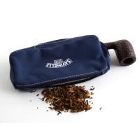 Savinelli Pipe & Tobacco Cloth Pouch - Blue