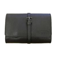Savinelli Leather Travel Bag - Brown (Holds 4 Pipes)