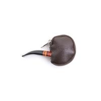 Savinelli Big Sleeve Pipe Cover - Brown