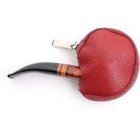 Savinelli Big Sleeve Pipe Cover - Burgundy