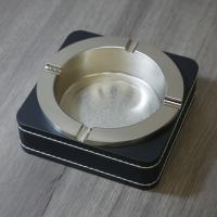 Honest Cigar Lighter and Ashtray Set - Black (HON121)