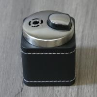 Honest Cigar Lighter and Ashtray Set - Black (HON121)
