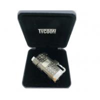 Tycoon Condor Twin Jet Cigar Lighter - Graphite (TCL01)