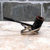 Tom Eltang Basic Rustic Poker Pipe Fishtail Pipe (TELT04)