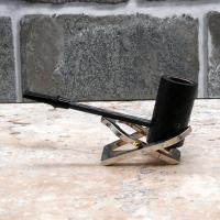 Tom Eltang Basic Rustic Poker Pipe Fishtail Pipe (TELT06)