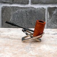 Tom Eltang Basic Smooth Poker Pipe Fishtail Pipe (TELT08)