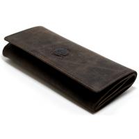 Rattrays Peat TP1 Roll Up Leather Tobacco Pouch