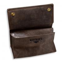 Rattrays Peat TP3 Large Leather Box Pipe Pouch