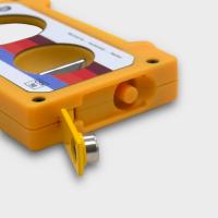 Cigarism Jet Flame Lighter, Cassette Style Cigar Cutter & Ashtray Gift Set - Yellow