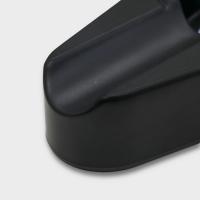 Cigarism Single Torch Jet Flame Lighter, Guillotine Cigar Cutter & Ashtray Gift Set - Black