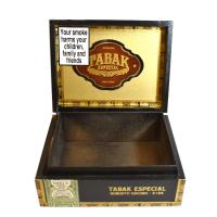 Empty Tabak Especial Robusto Oscuro Cigar Box