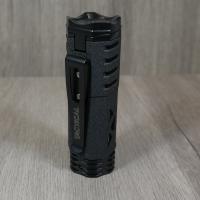 Xikar Tactical 1 Single Jet Flame Cigar Lighter - Black