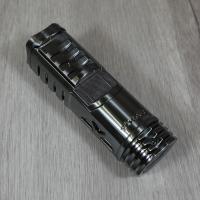 Xikar Tactical 1 Single Jet Flame Cigar Lighter - Gunmetal