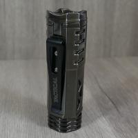 Xikar Tactical 1 Single Jet Flame Cigar Lighter - Gunmetal