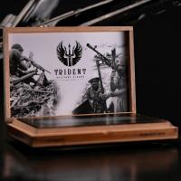 Trident Military Cigars The Bren Robusto Cigar - Box of 10