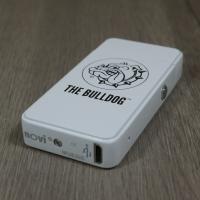 The Bulldog Plasma Lighter - White