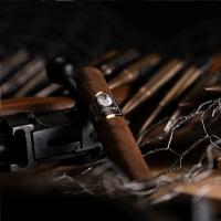 Trident Military Cigars The Few Short Robusto Cigar - 1 Single