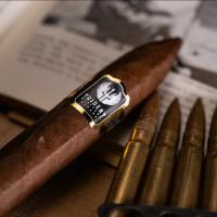 Trident Military Cigars The Warspite Belicoso Pyramid Cigar - 1 Single