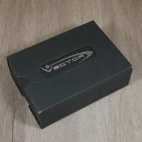 Vector Thundra - Triple Torch Table Lighter - Gunmetal