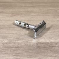 Merkur In Leather Case - Open Tooth Comb - End of Line