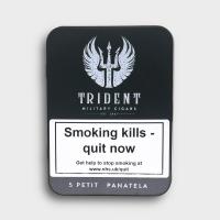 Trident Military Cigars The Trident Petit Panatela Cigar - Tin of 5