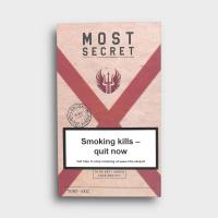 Trident Military Cigars The Most Secret Toro Cigar - Box of 4