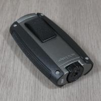 Xikar Turismo Double Jet Lighter - Matte Grey