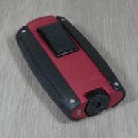 Xikar Turismo Double Jet Lighter - Matte Red