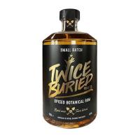 Twice Burried Spiced Botanical Rum - 40% 70cl