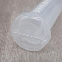 Plastic Single Cigar Tube (54 Ring Gauge)