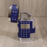 Tycoon Condor Twin Jet Cigar Lighter - Blue (TCL02)