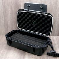 Firebird Travel Waterproof Case Black - 10 cigars capacity