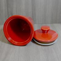 Savinelli Airtight Humidor Tobacco Storing Jar - Red