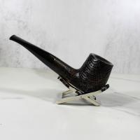 Vauen Gustav 5736 Sandblast 9mm Filter Fishtail Pipe (VA284)