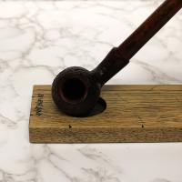 Vauen Auenland The Shire Friddo Sandblast Churchwarden 9mm Filter Pipe (VA946)