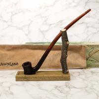 Vauen Auenland The Shire Doran Sandblast 9mm Filter Pipe (VA949)