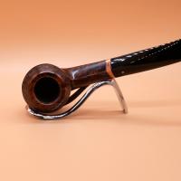 Vauen Six 107 Smooth 6mm Filter Fishtail Pipe (VA1055)