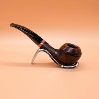 Vauen Six 107 Smooth 6mm Filter Fishtail Pipe (VA1055)