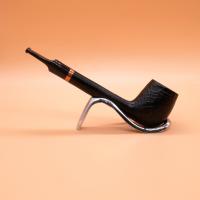 Vauen Six 506 Sandblast 6mm Filter Fishtail Pipe (VA1057)