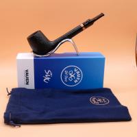 Vauen Six 506 Sandblast 6mm Filter Fishtail Pipe (VA1057)