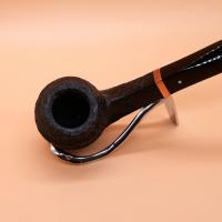 Vauen Six 507 Sandblast 6mm Filter Fishtail Pipe (VA1058)