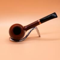 Vauen Six 1109 Dark Brown Smooth 6mm Filter Fishtail Pipe (VA1062)
