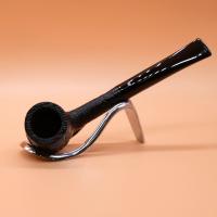 Vauen Six 504 Sandblast 6mm Filter Fishtail Pipe (VA1072)