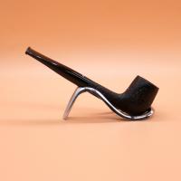 Vauen Six 504 Sandblast 6mm Filter Fishtail Pipe (VA1072)