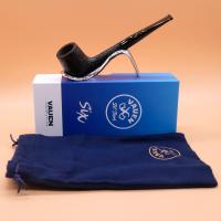Vauen Six 504 Sandblast 6mm Filter Fishtail Pipe (VA1072)