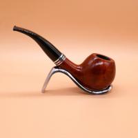 Vauen Quentin 8242 Smooth 9mm Filter Fishtail Pipe (VA1256)