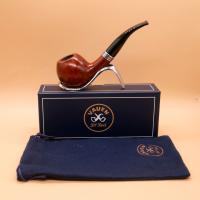 Vauen Quentin 8242 Smooth 9mm Filter Fishtail Pipe (VA1256)
