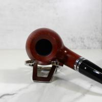 Vauen Caletta 119 Smooth 9mm Filter Bent Fishtail Pipe (VA127) (End of Line)