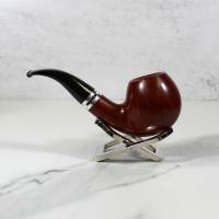 Vauen Caletta 119 Smooth 9mm Filter Bent Fishtail Pipe (VA127) (End of Line)