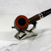 Vauen Caletta 533 Sandblast 9mm Filter Bent Fishtail Pipe (VA154) (End of Line)